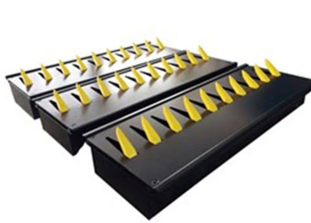 Kaset Tipi Sessiz Mekanik Kapan Bariyer