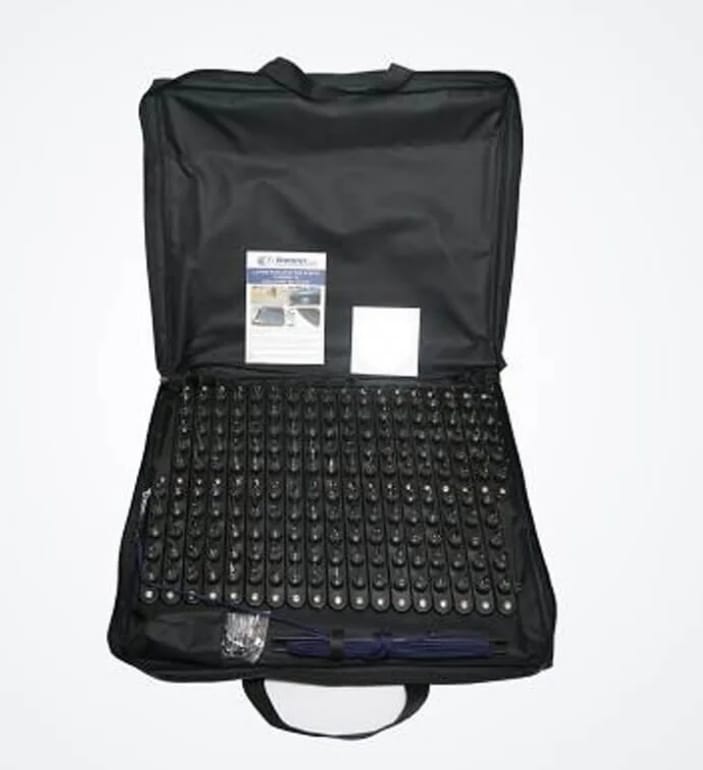 Plastik çantalı Serpme Kapan Bariyer